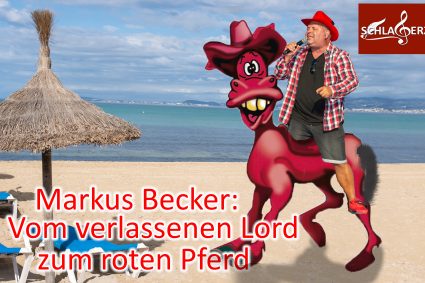 Milord Markus Becker und das rote Pferd