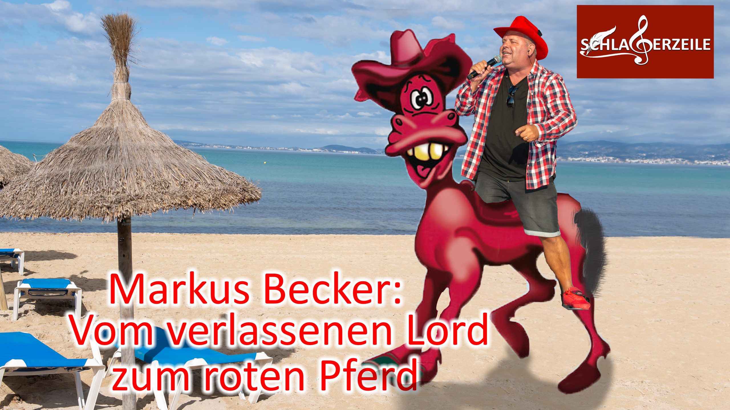 Markus Becker, Das rote Pferd