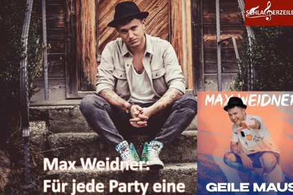 Max Weidner: Eine geile Maus für jede Party