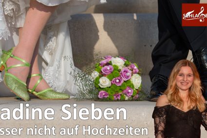 Nadine Sieben Hochzeit, ©Fracasso