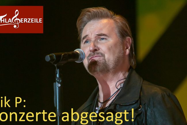 Nik P. Konzertabsagen, ©Fracasso