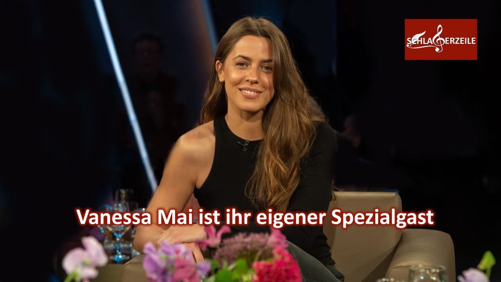 Vanessa Mai: Ich bin mein eigener Spezialgast