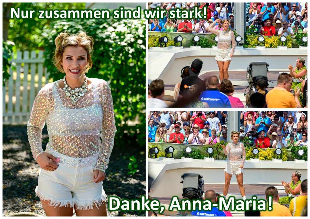 AMZ, Anna-Maria Zimmermann, Fernsehgarten