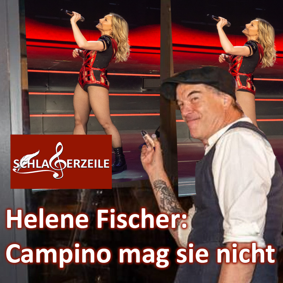 Helene Fischer, Campino