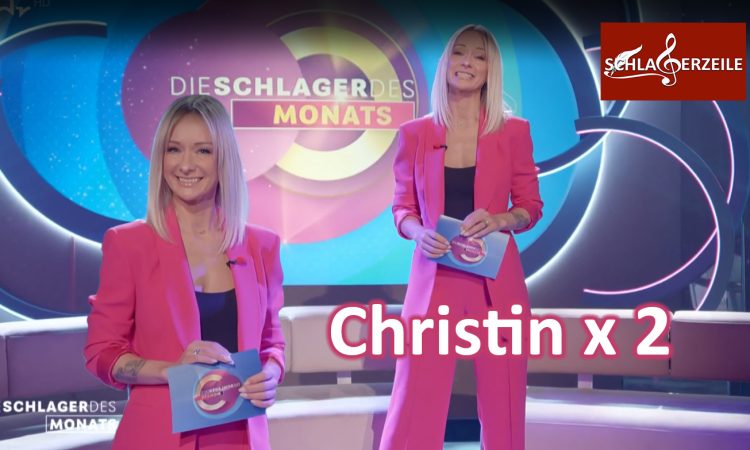 Christin Stark, Schlager des Monats