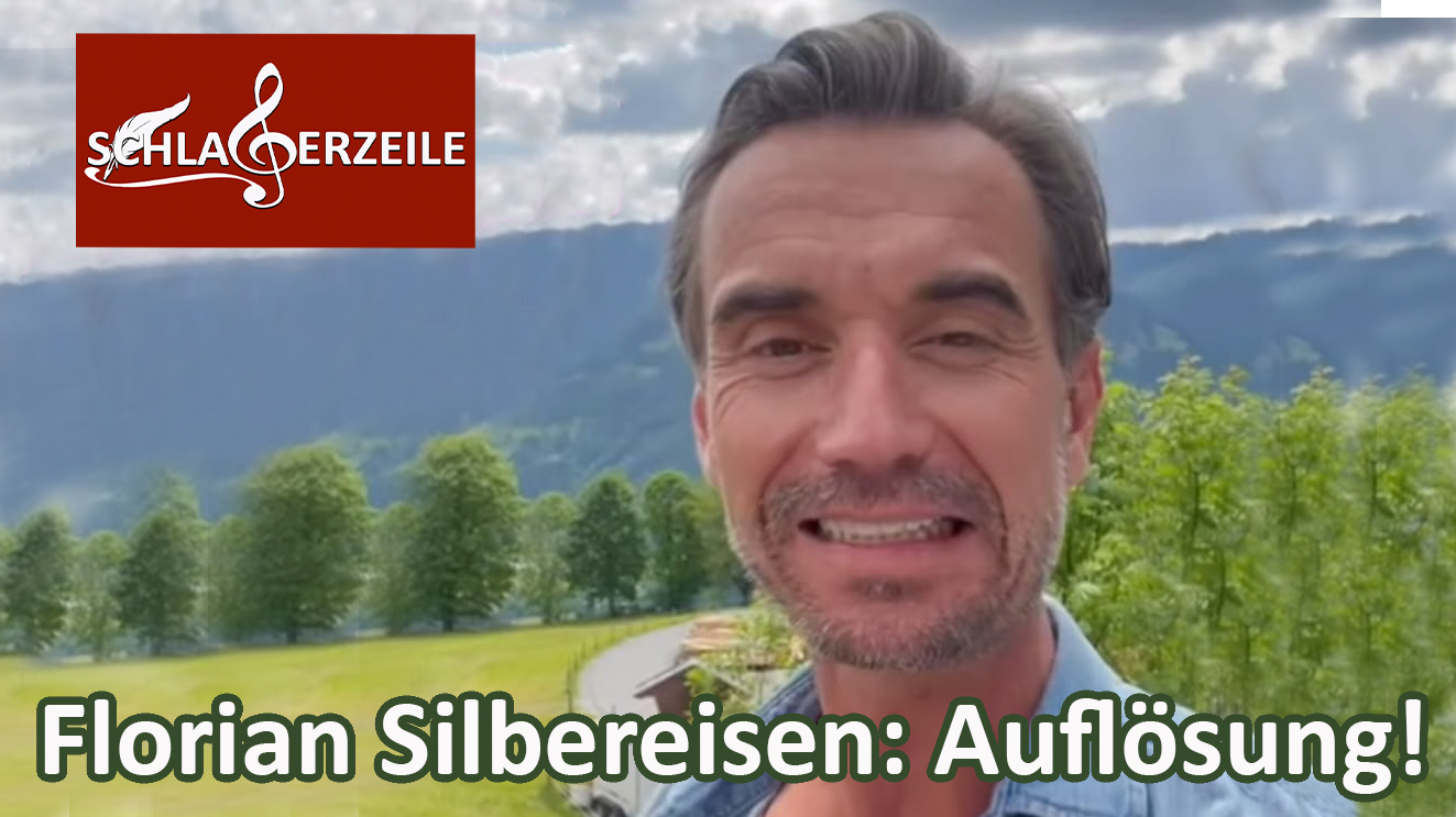Florian Silbereisen, Pressekonferenz
