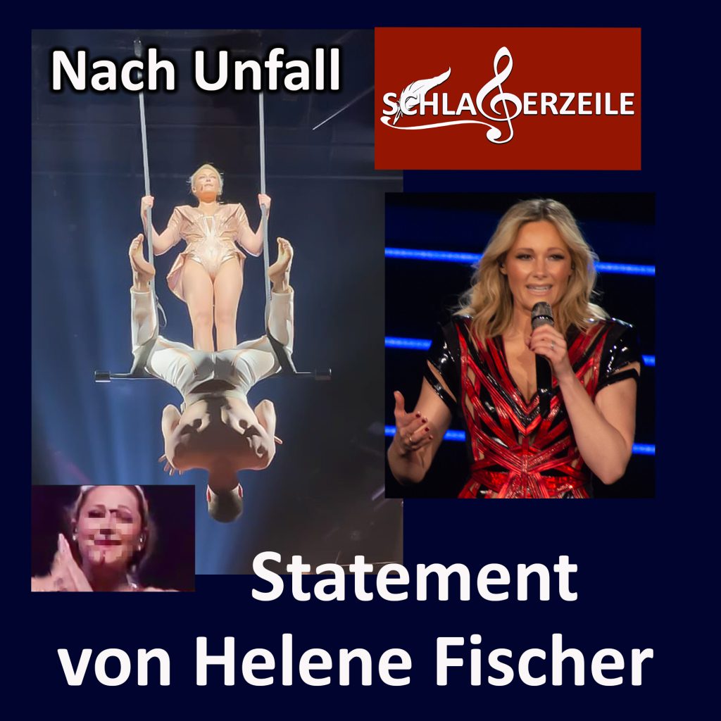 Helene Fischer nach Unfall