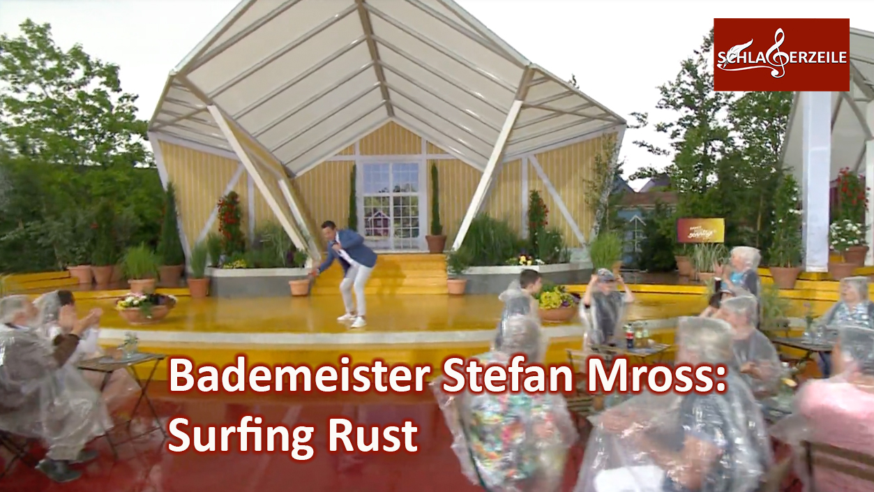 Stefan Mross Regen in Rust