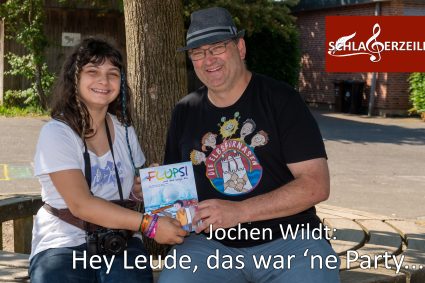 Jochen Wildt: Schwabbelklumpen Flupsi und Umwelt-Rap