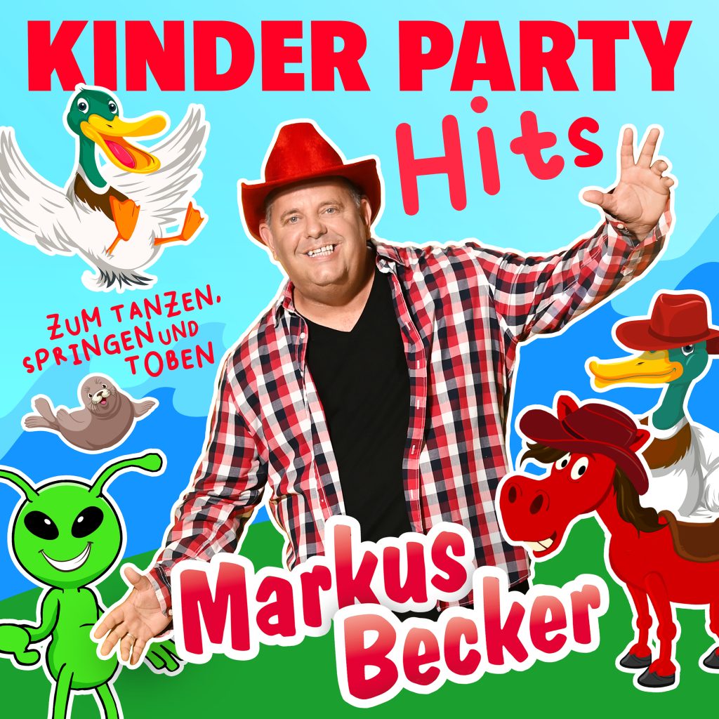 Markus Becker, Kinder Party Hits