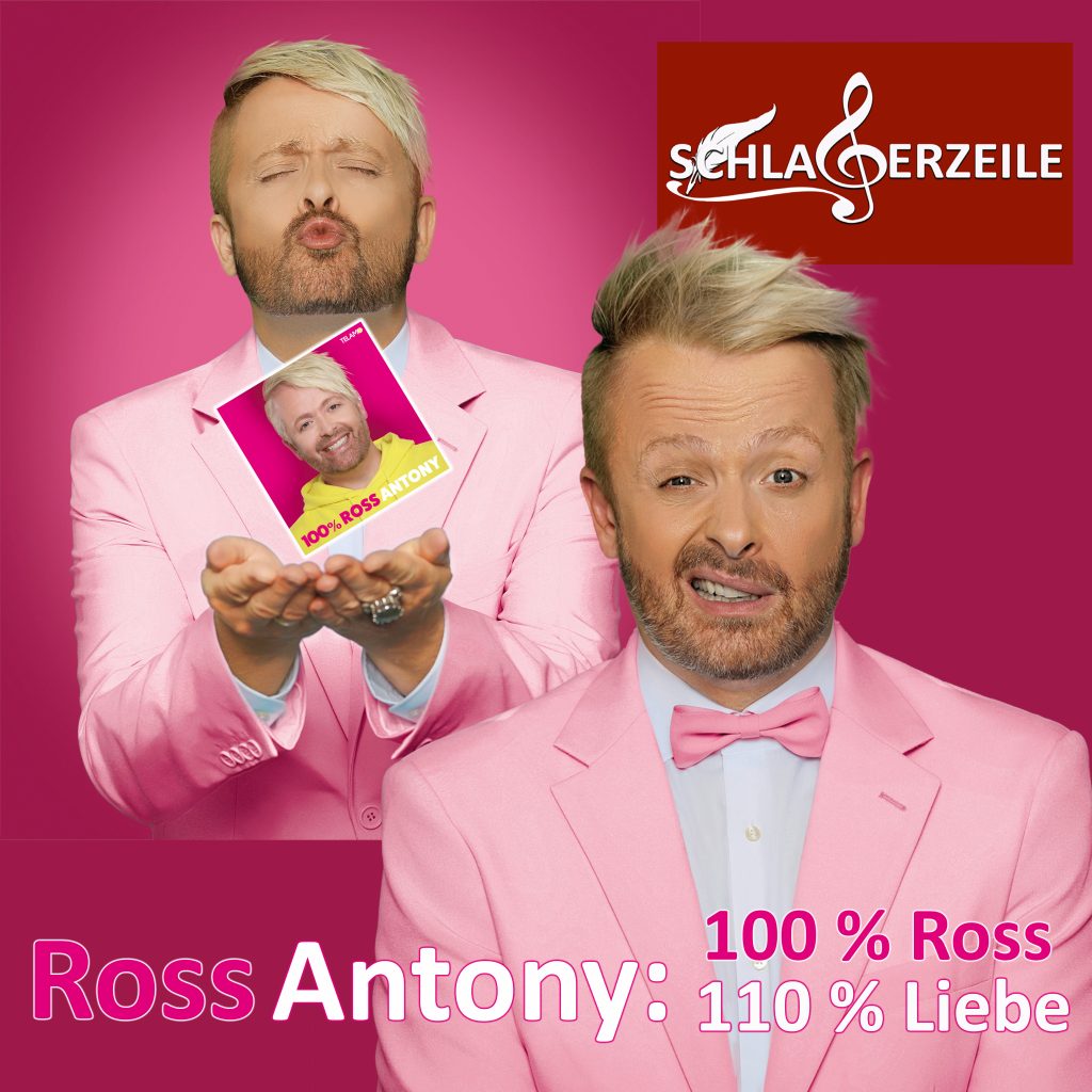 Ross Antony 100 %
