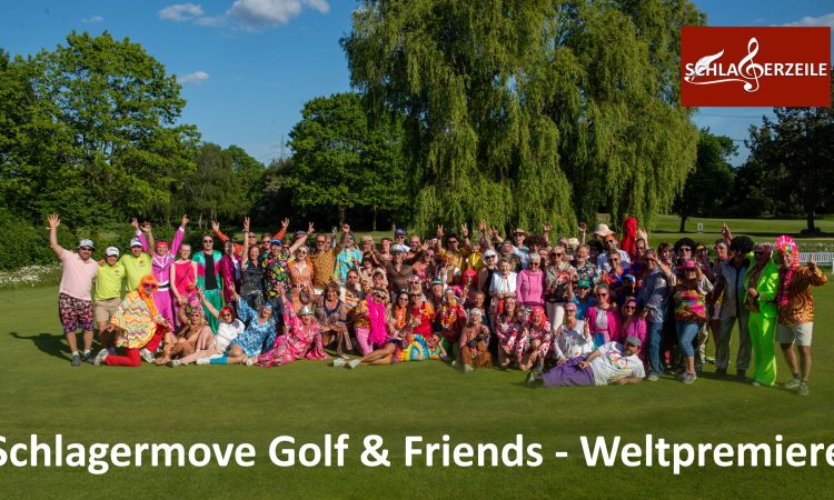 Schlagermove Golf & Friends, ©Fracasso