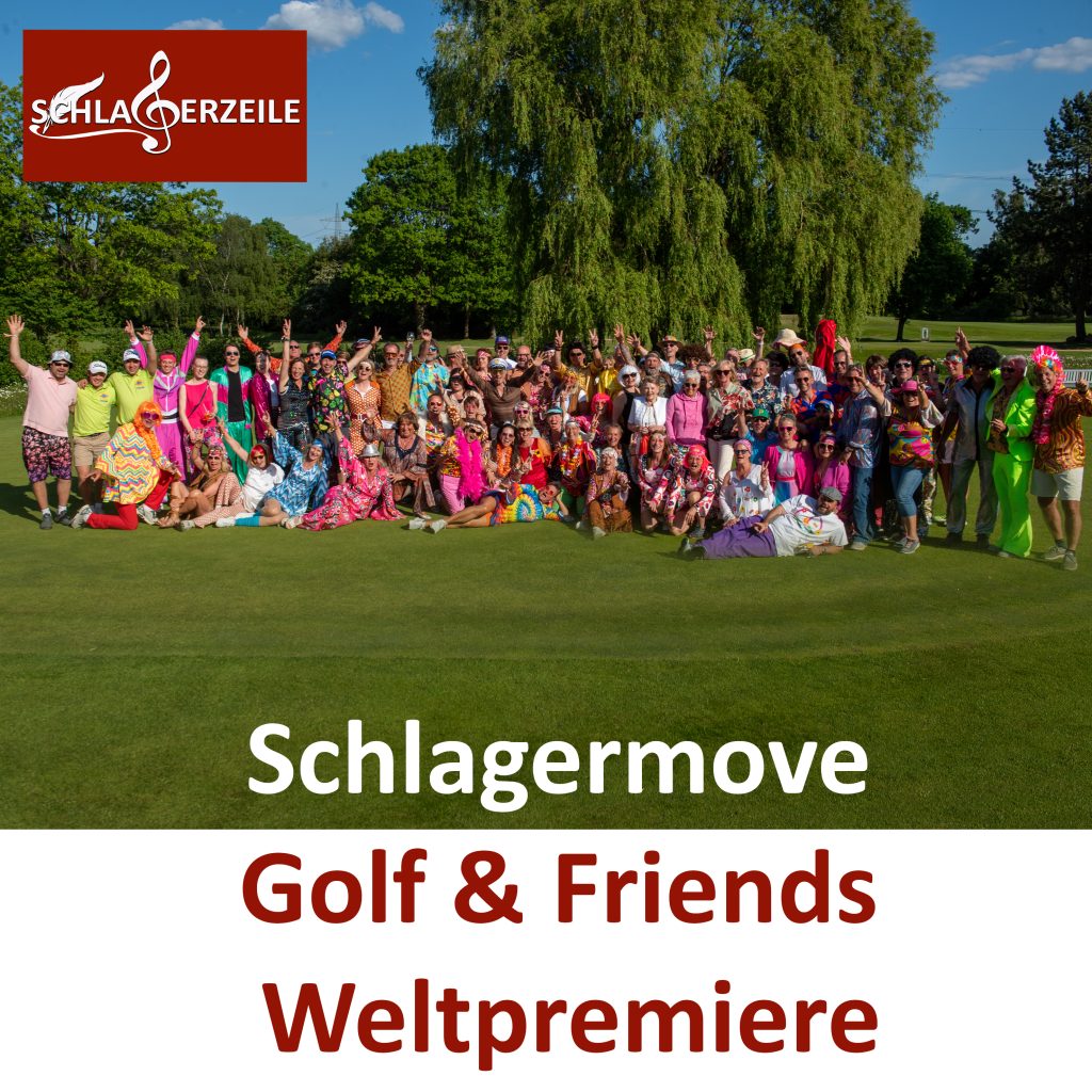 Schlagermove Golf & Friends, ©Fracasso