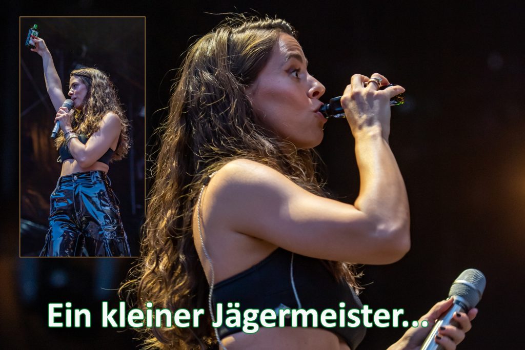 Vanessa Mai Jägermeister