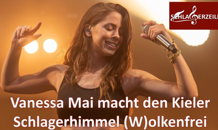 Vanessa Mai, Kieler Woche, ©Fracasso