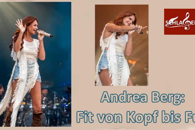 Andrea Berg topfit