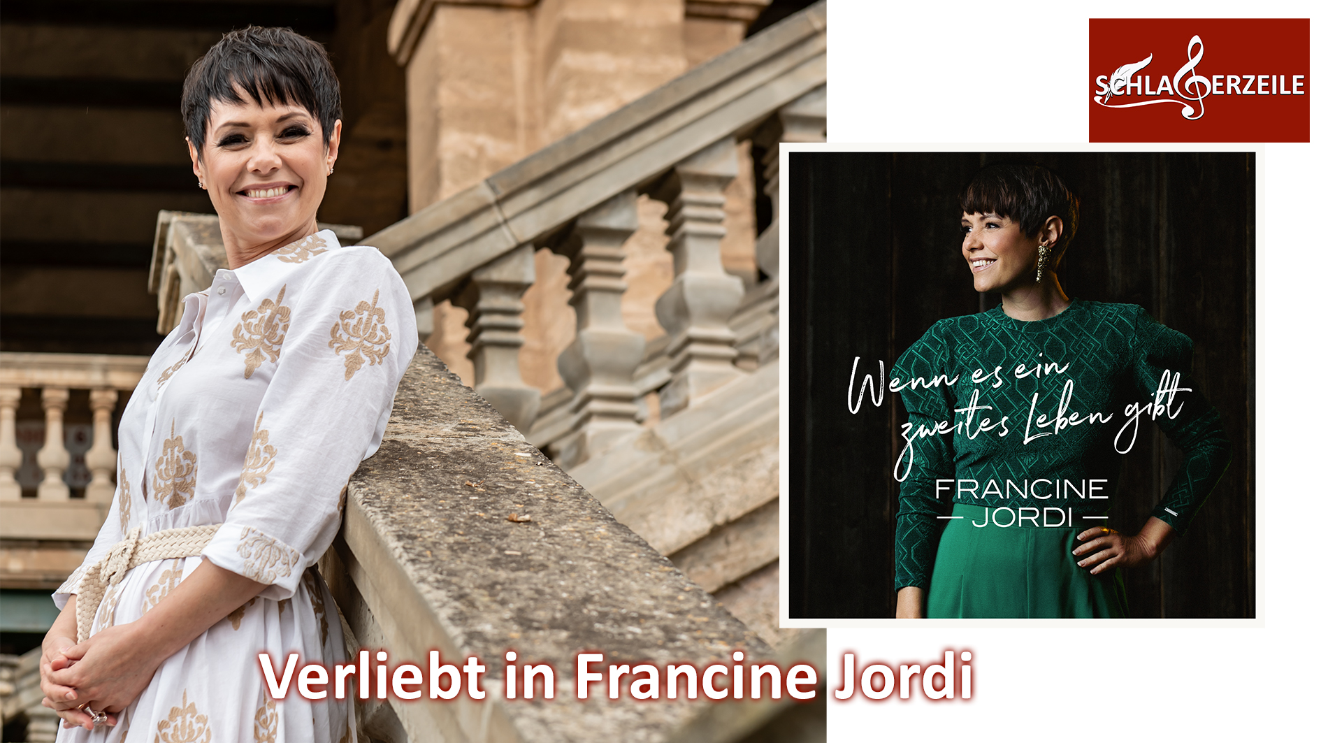 Francine Jordi zweites Leben