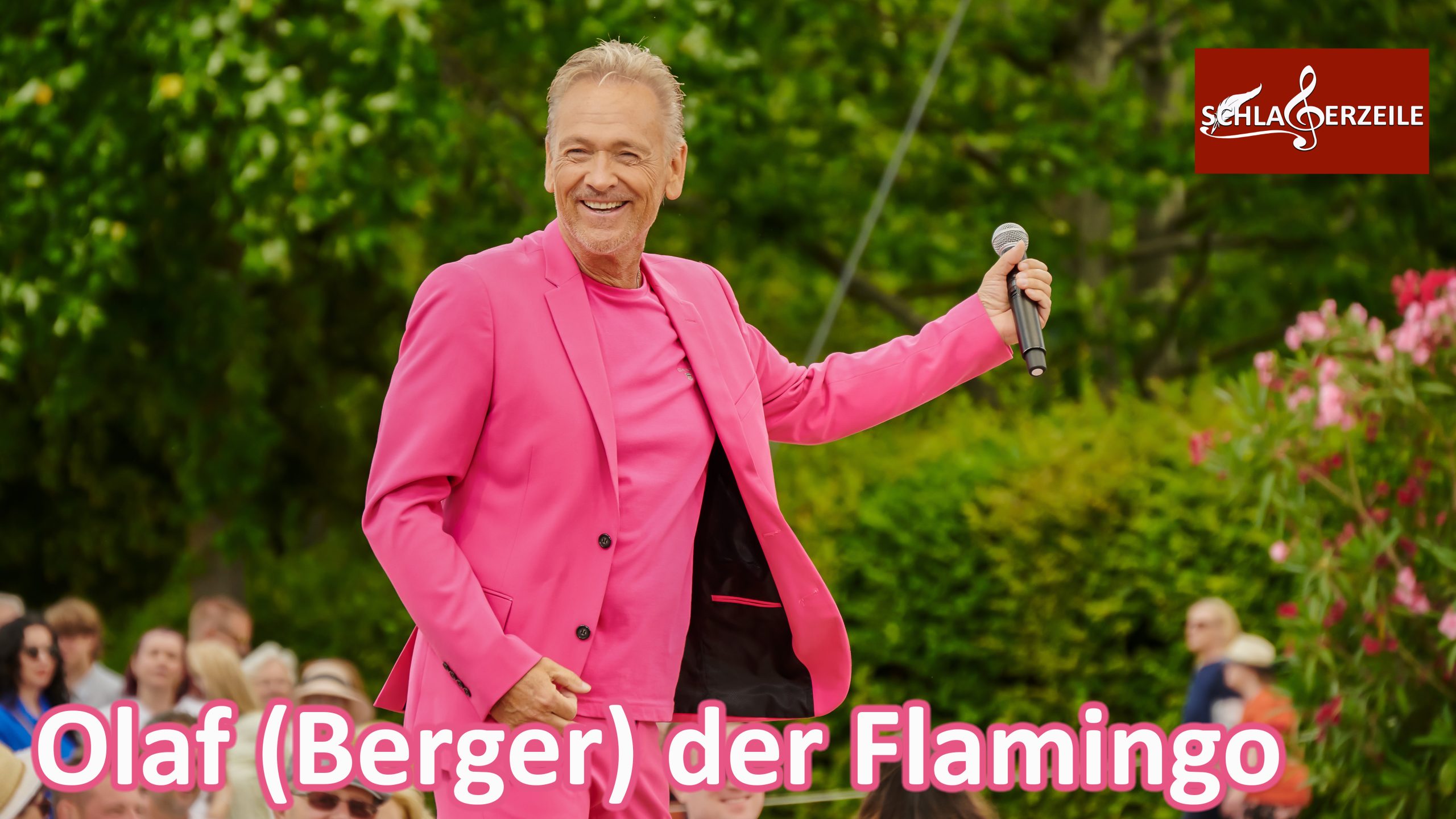 Olaf Berger pink