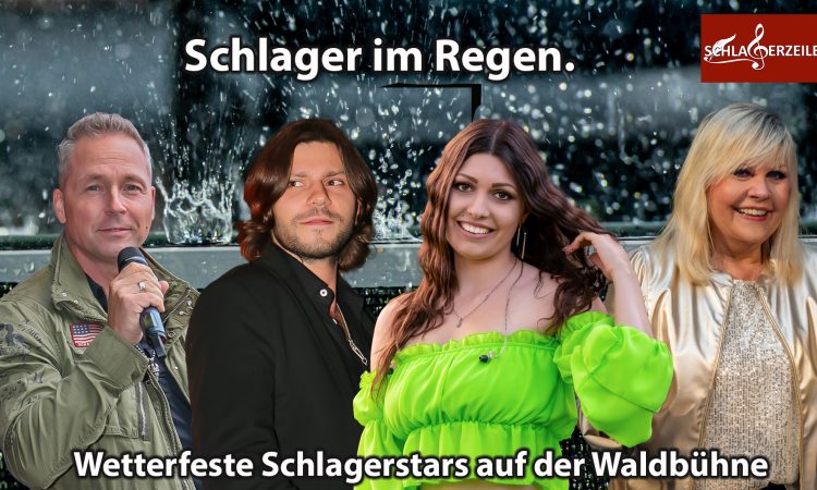 Waldbühne Schlagerwochenende