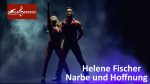 Helene Fischer, Narbe