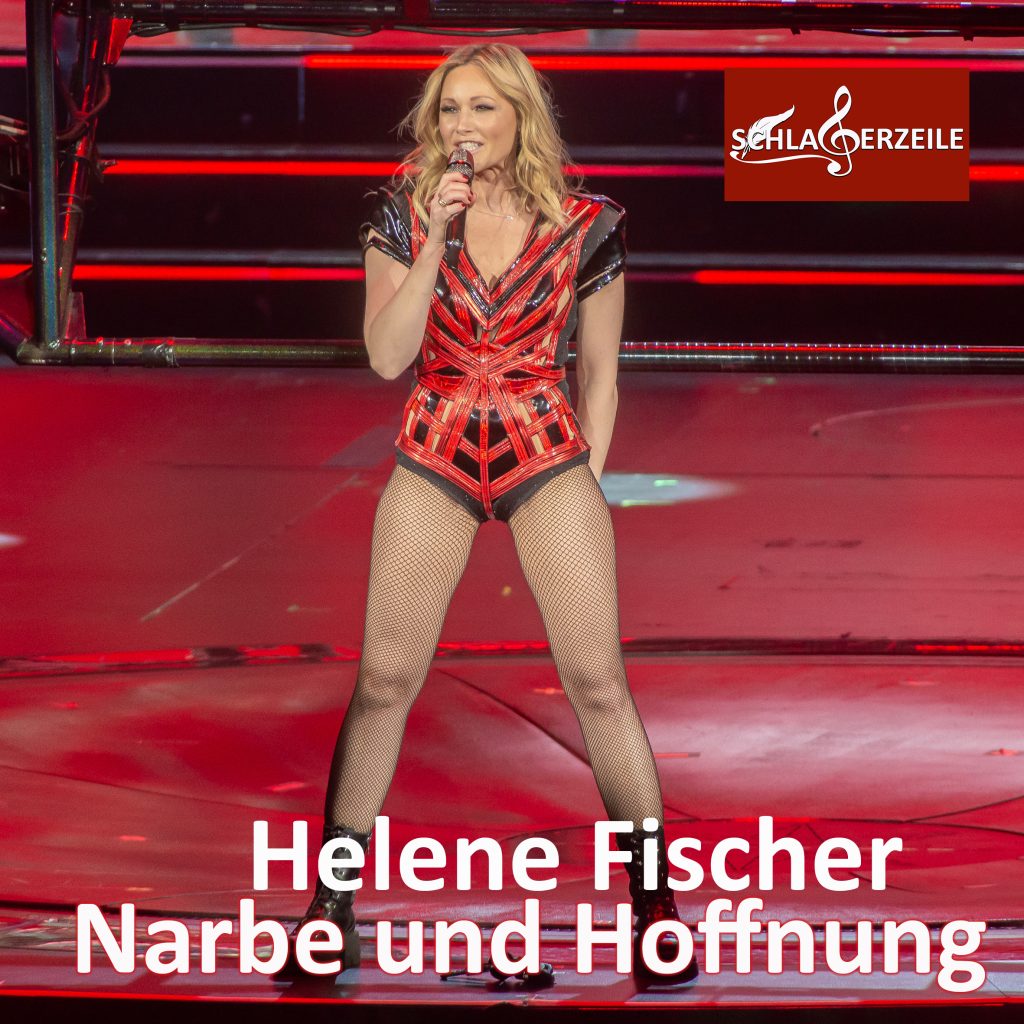 Helene Fischer, Narbe