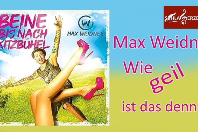 Max Weidner, Beine bis nach Kitzbühel