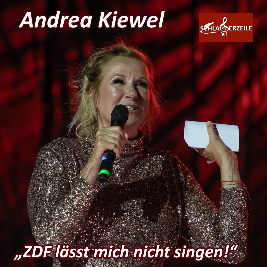 Andrea Kiewel Abschied