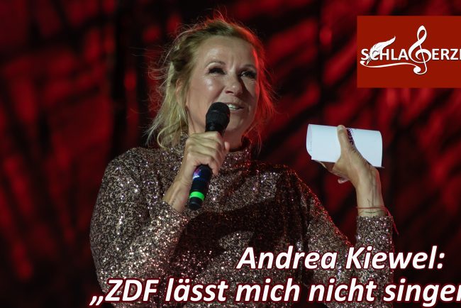 Andrea Kiewel Abschied