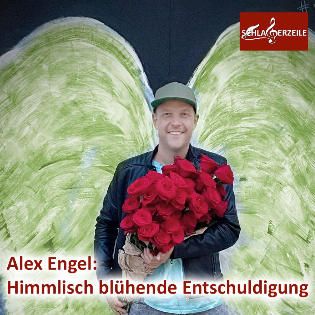Alex Engel, 50 rote Rosen
