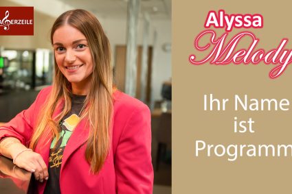 Alyssa Melody: Newcomerin mit Programm