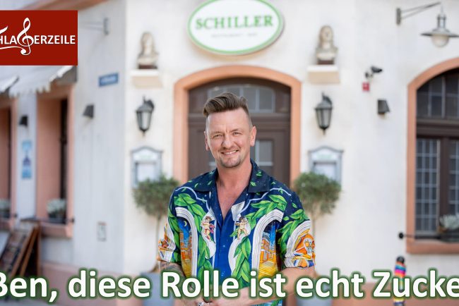 Ben Zucker unter uns