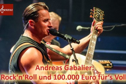 Andreas Gabalier: Rock‘n‘Roll und 100.000 Euro für’s Volk