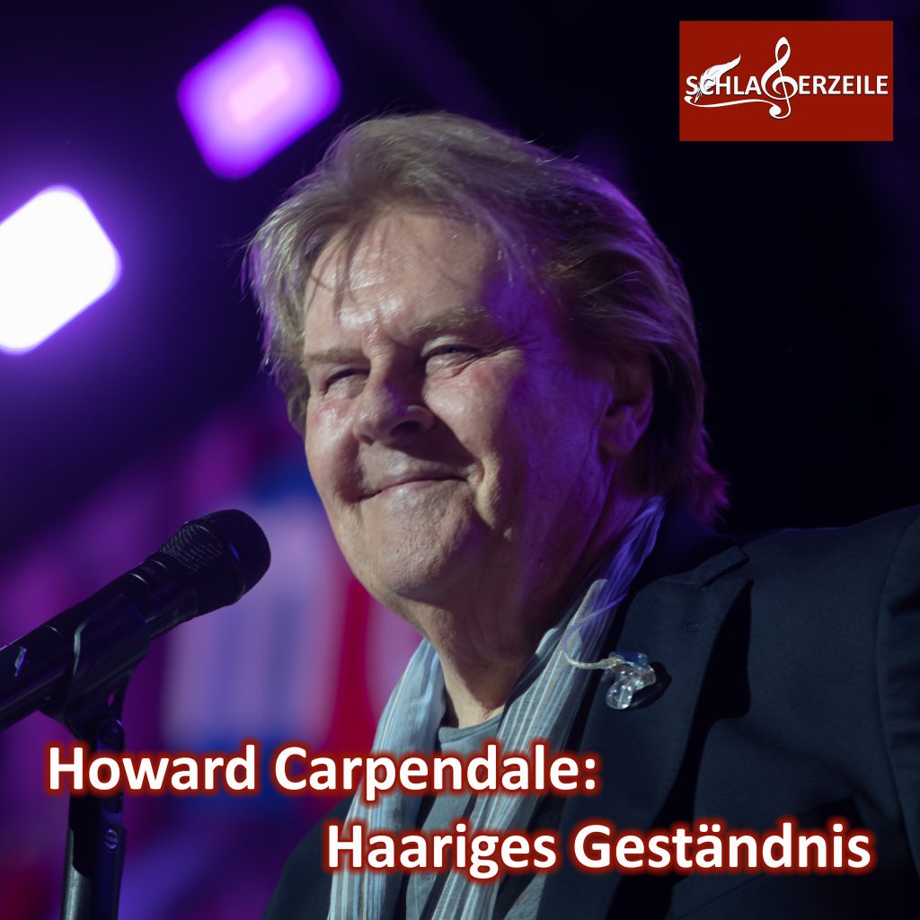 Howard Carpendale Frisur