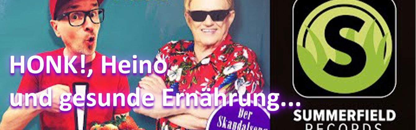 Erdbeeren Honk Heino
