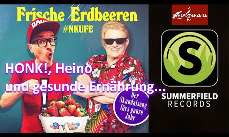 Erdbeeren Honk Heino