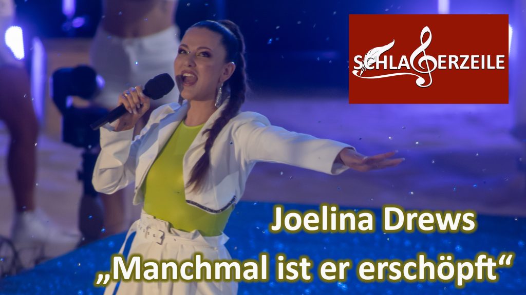 Joelina Drews: „Manchmal ist er erschöpft“