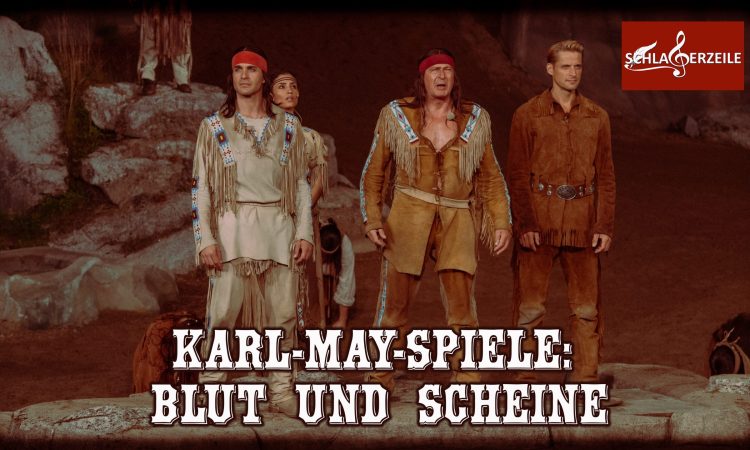 Karl-May-Spiele "Blutsbrüder", ©Fracasso