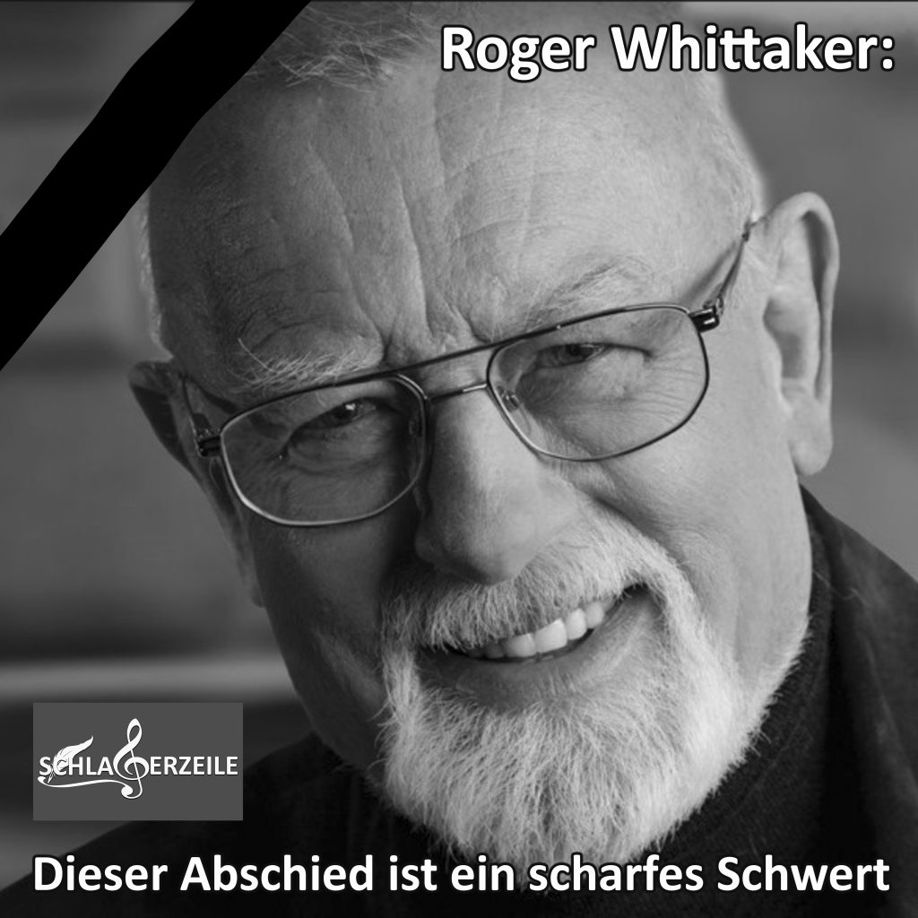 Roger Whittaker ist tot