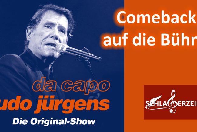 Udo Jürgens Comeback