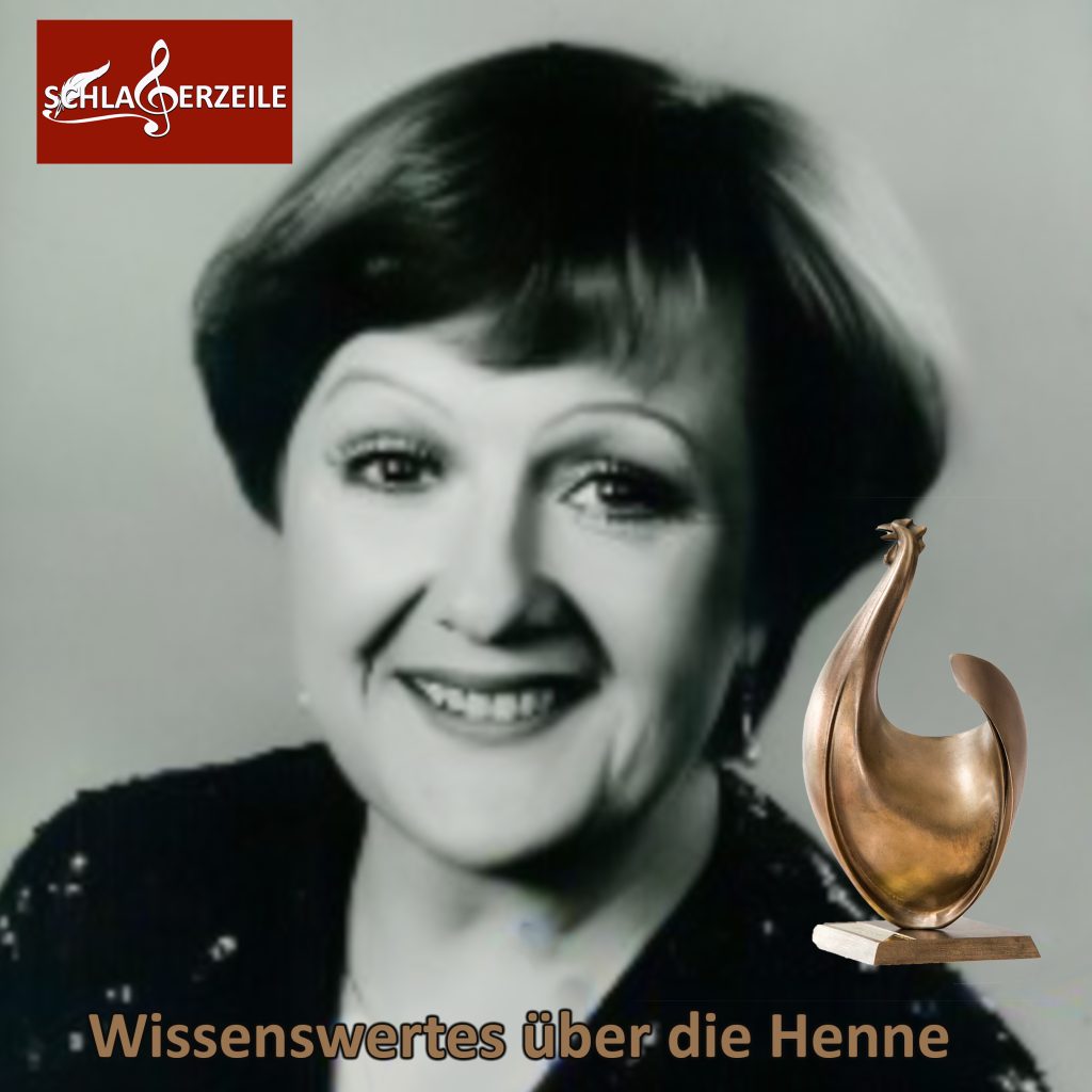 Goldene Henne, Helga Hahnemann