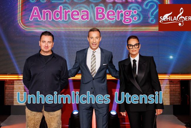 Wer weiß denn sowas Kai Pflaume, Andrea Berg, Andreas Gabalier
