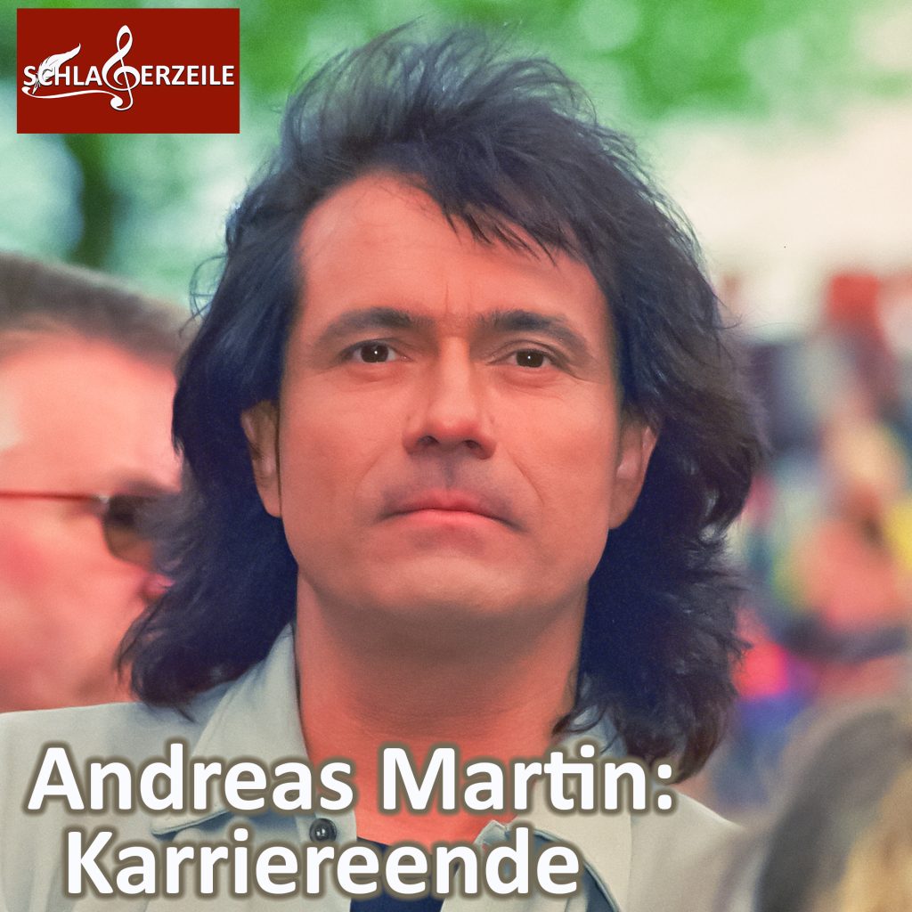 Andreas Martin Karriereende