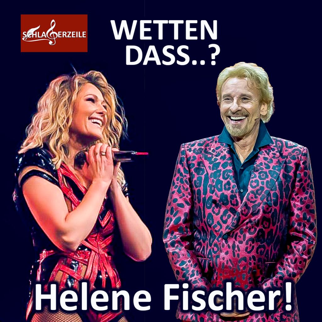 Helene Fischer bei Wetten dass...?