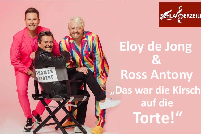 Duett Ross Antony, Eloy de Jong
