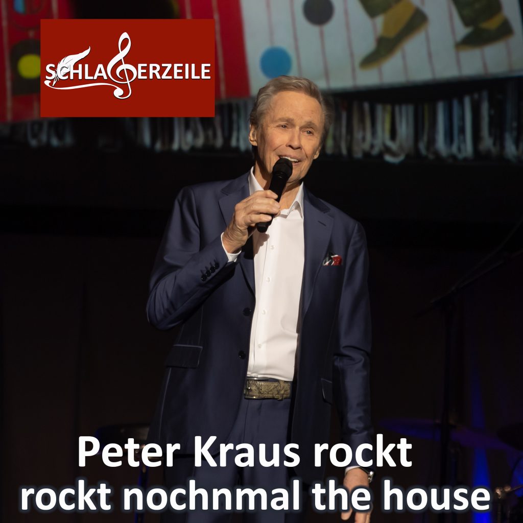 Peter Kraus Abschiedstour