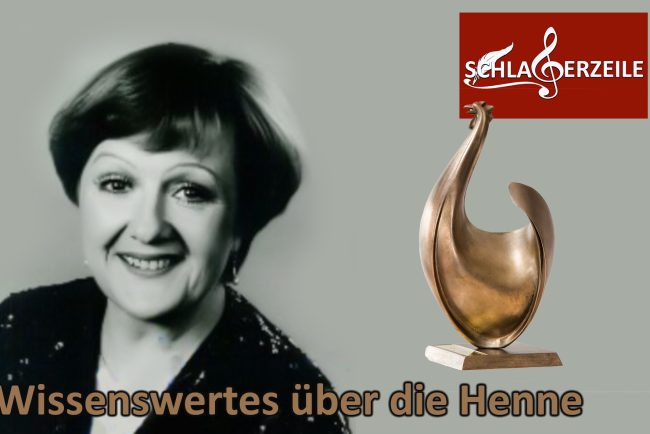 Goldene Henne, Helga Hahnemann