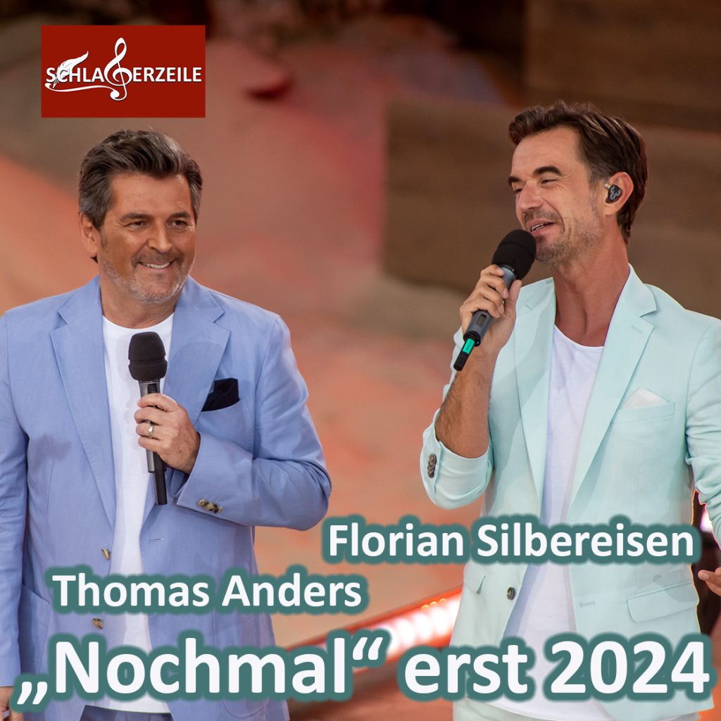 Thomas Anders, Florian Silbereisen, neues Album "Nochmal"