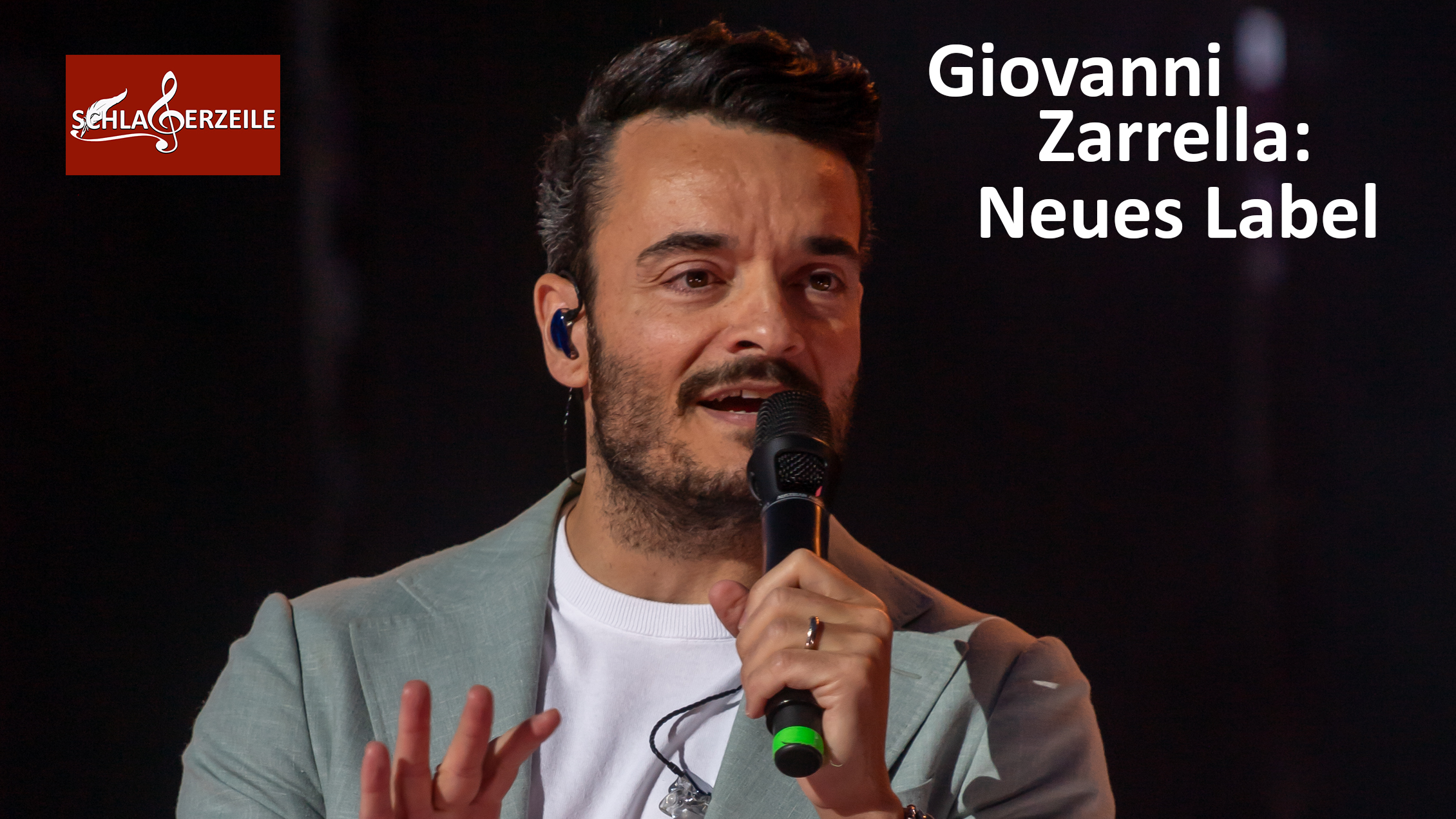 Giovanni Zarrella neues Label
