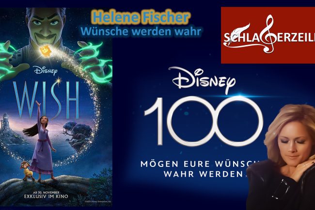 Helene Fischer Disney Wish