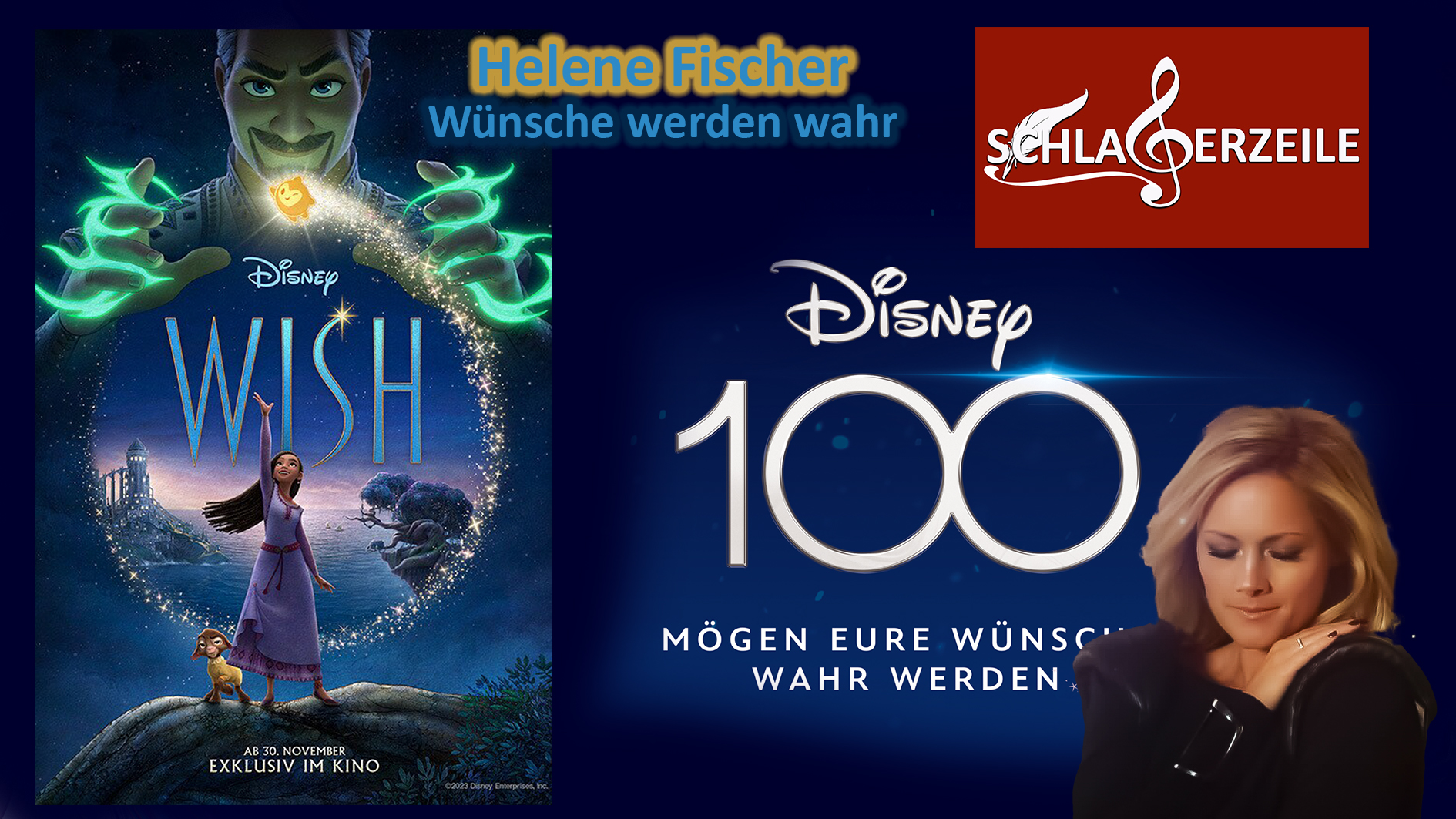 Helene Fischer Disney Wish